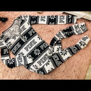 Victoria’s Secret PINK pajamas | Onsie ✨✨